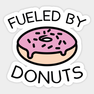 Fueled By Donuts Sticker